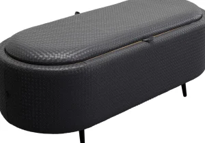 Penkit>KARE Design Venezia Penkki Säilytyslokerolla, Musta 100cm