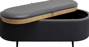 Penkit>KARE Design Venezia Penkki Säilytyslokerolla, Musta 100cm