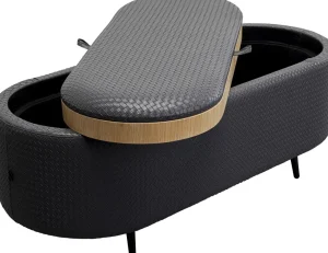 Penkit>KARE Design Venezia Penkki Säilytyslokerolla, Musta 100cm