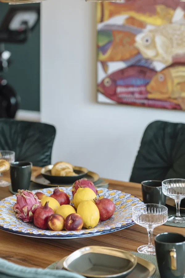 Lautaset>KARE Design Vibrations Jälkiruokalautanen Ø21