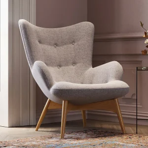 Olohuone | Nojatuolit>KARE Design Vicky Nojatuoli Harmaa