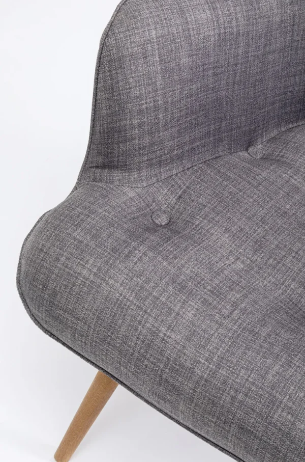 Olohuone | Nojatuolit>KARE Design Vicky Nojatuoli Harmaa