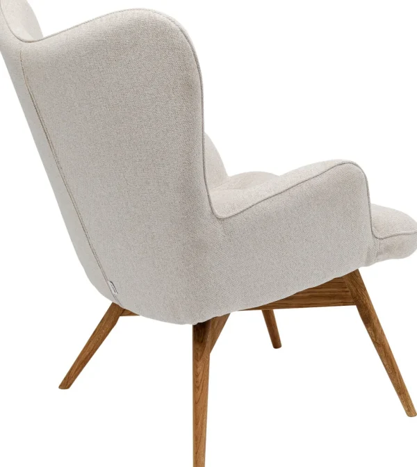 Nojatuolit>KARE Design Vicky Nojatuoli, Kermanvärinen