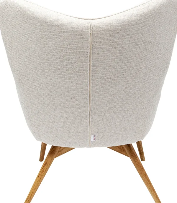 Nojatuolit>KARE Design Vicky Nojatuoli, Kermanvärinen