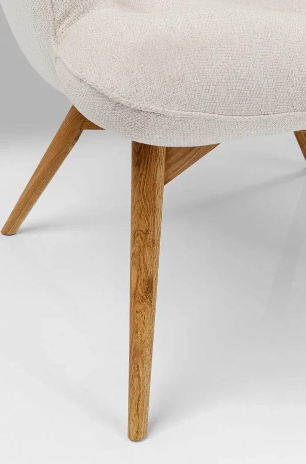 Nojatuolit>KARE Design Vicky Nojatuoli, Kermanvärinen