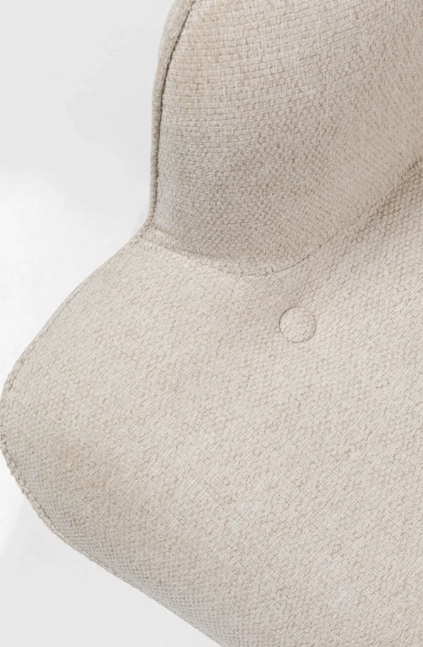 Nojatuolit>KARE Design Vicky Nojatuoli, Kermanvärinen
