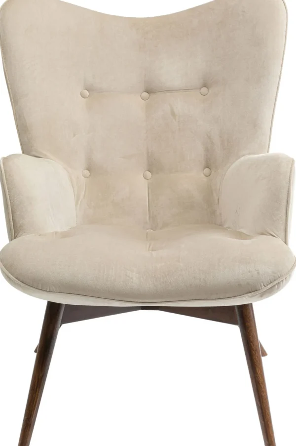 Nojatuolit>KARE Design Vicky Novara Nojatuoli, Beige