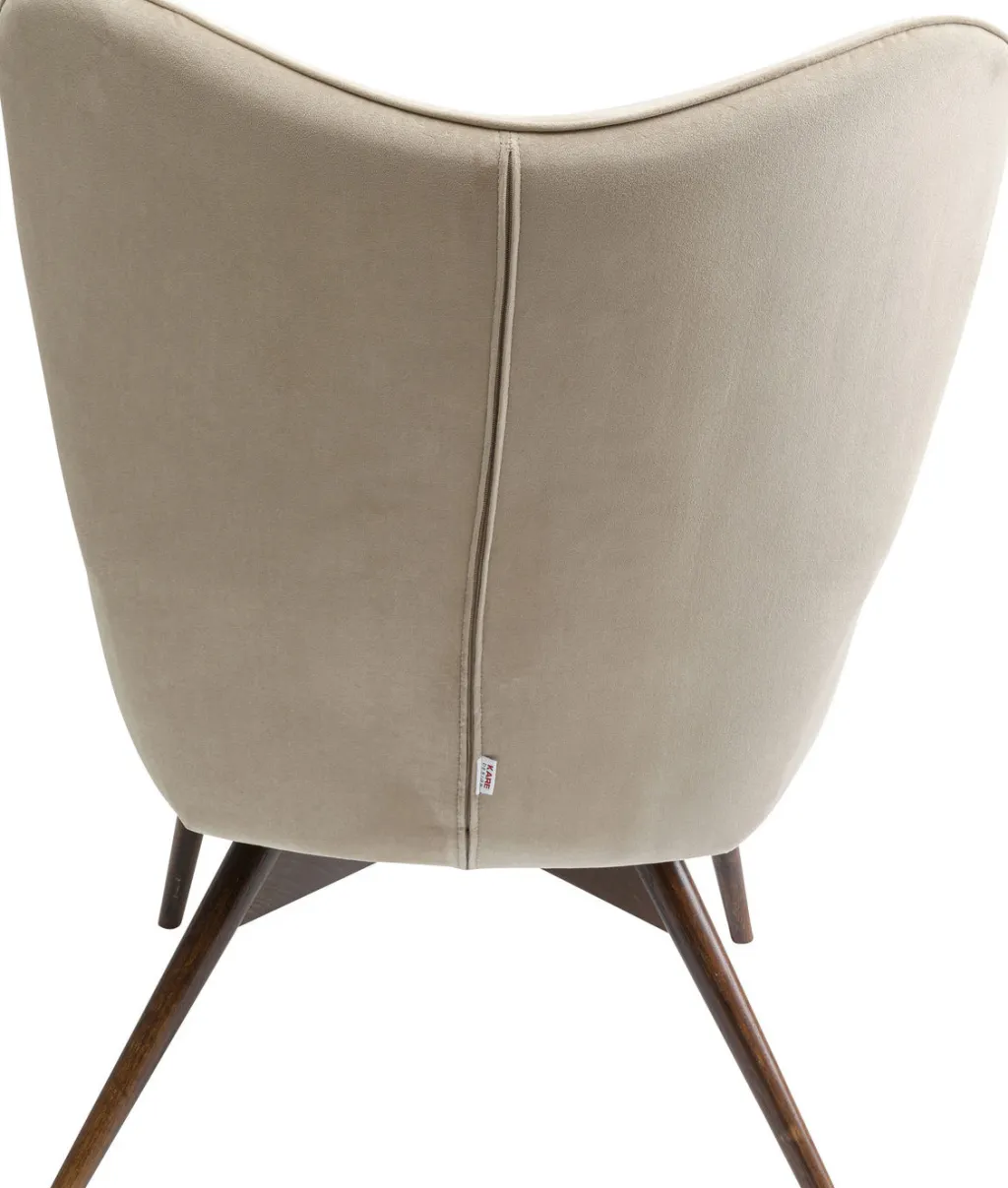 vicky_novara_nojatuoli_beige_3.webp Nojatuolit>KARE Design Vicky Novara Nojatuoli, Beige