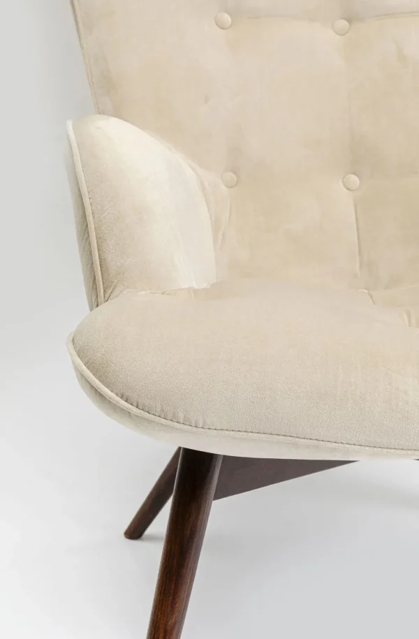 Nojatuolit>KARE Design Vicky Novara Nojatuoli, Beige