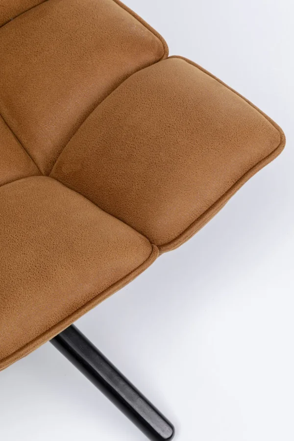 Nojatuolit>KARE Design Victor Kääntyvä Nojatuoli, Ruskea