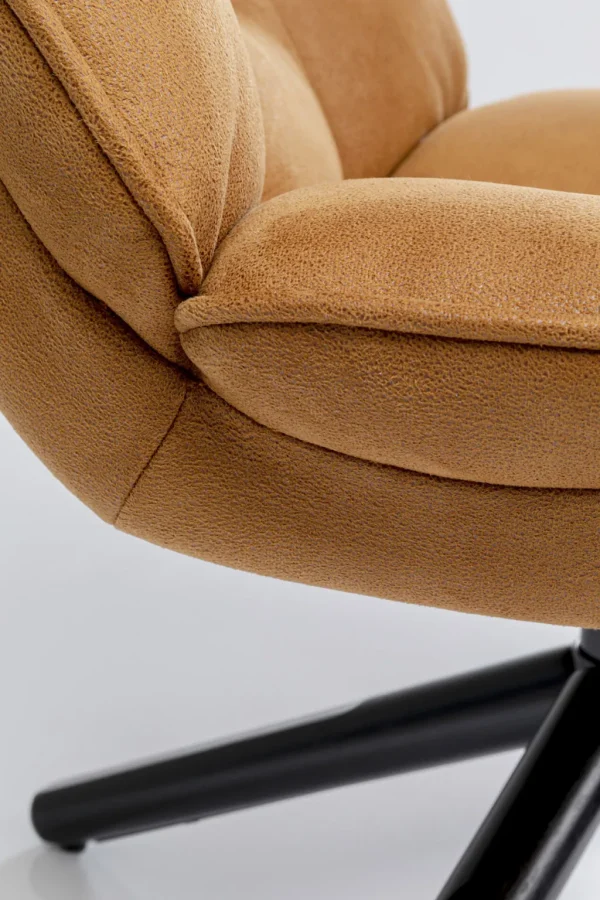 Nojatuolit>KARE Design Victor Kääntyvä Nojatuoli, Ruskea