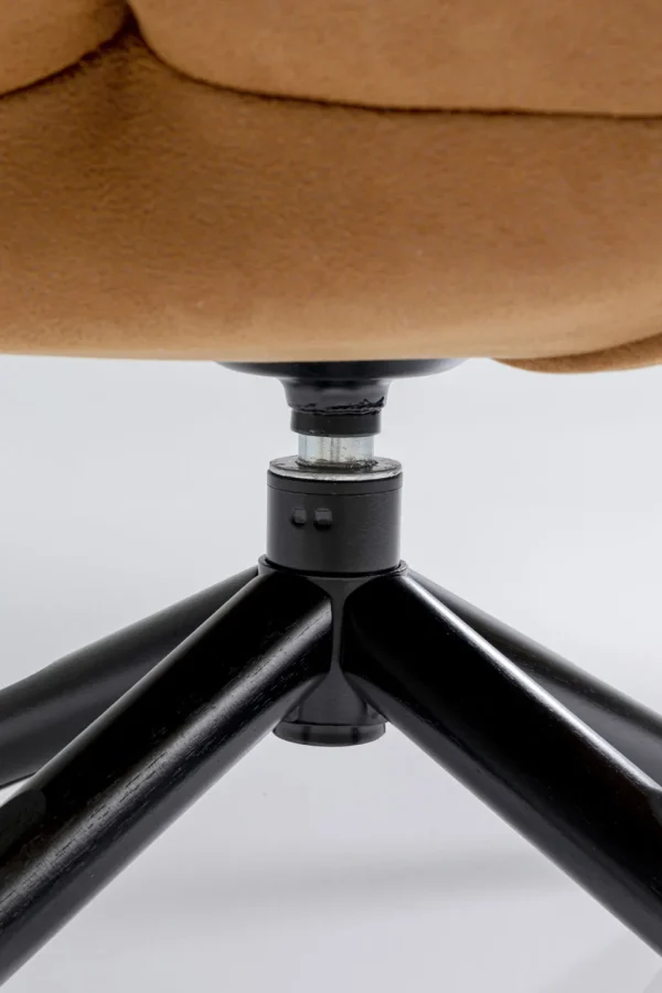 Nojatuolit>KARE Design Victor Kääntyvä Nojatuoli, Ruskea