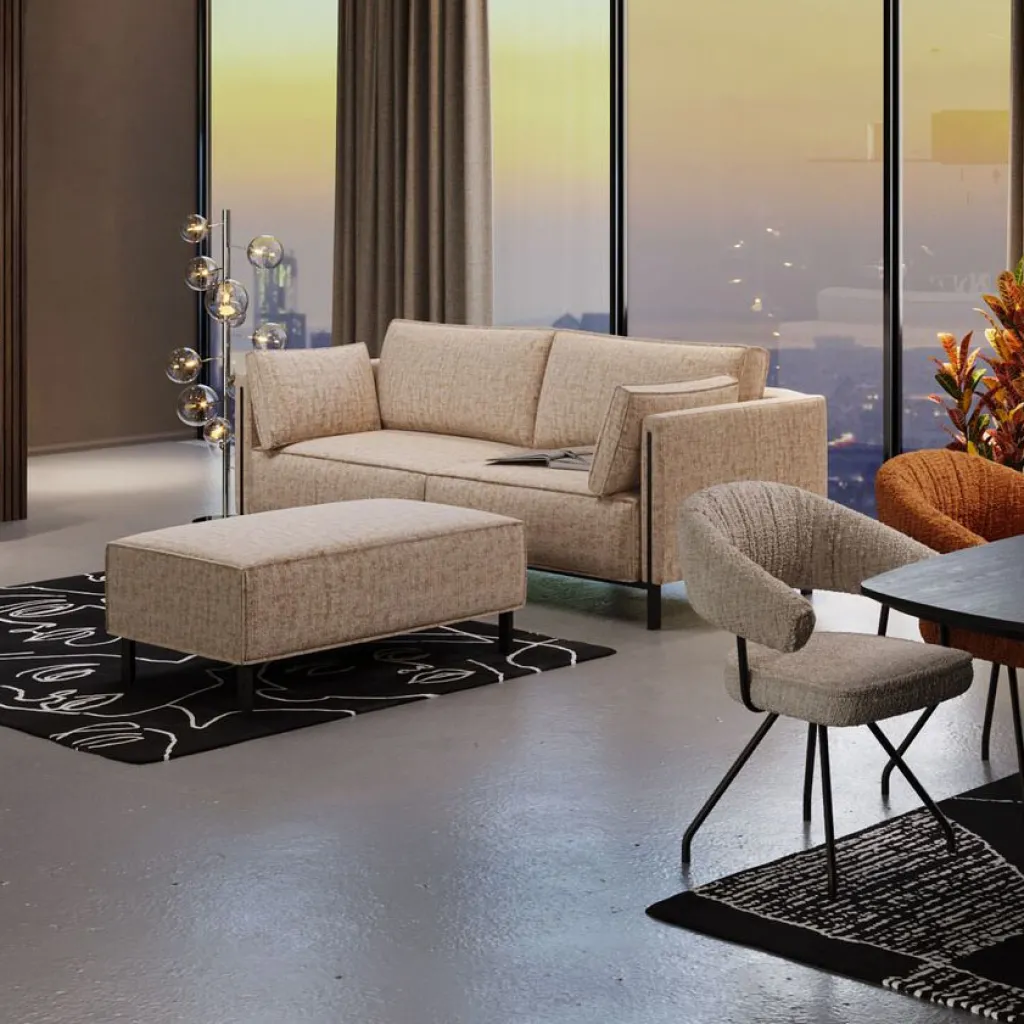 victor_sohva_istuttava_beige_cm_0.webp Sohvat | Olohuone>KARE Design Victor Sohva, 3-istuttava, Beige 233cm