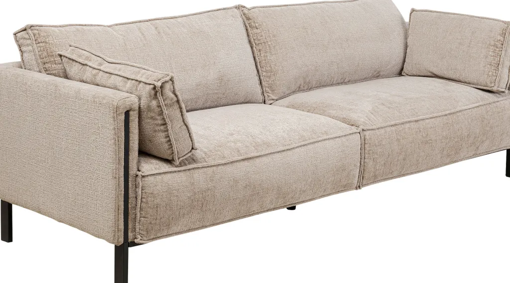 victor_sohva_istuttava_beige_cm_1.webp Sohvat | Olohuone>KARE Design Victor Sohva, 3-istuttava, Beige 233cm