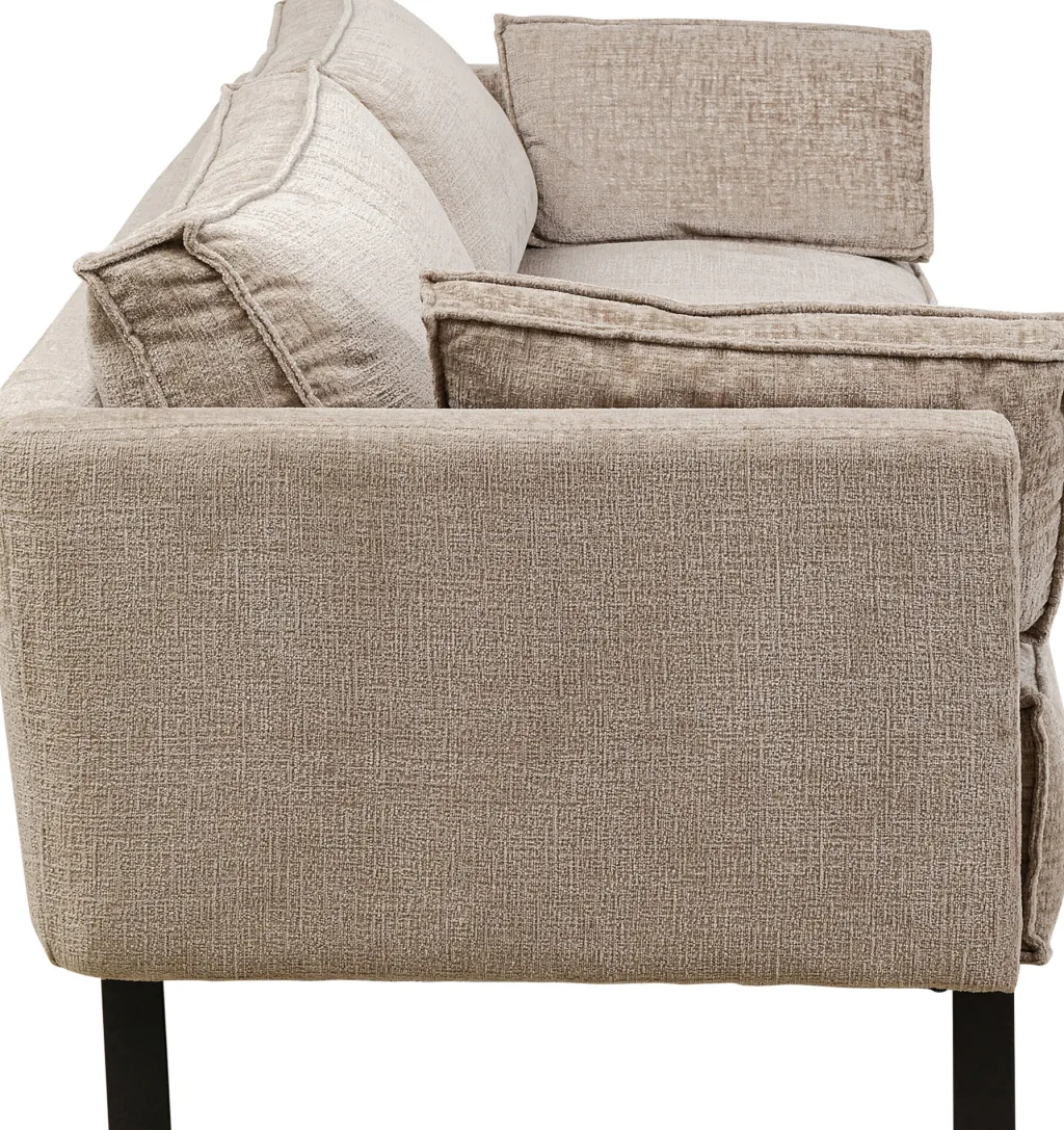 victor_sohva_istuttava_beige_cm_3.webp Sohvat | Olohuone>KARE Design Victor Sohva, 3-istuttava, Beige 233cm