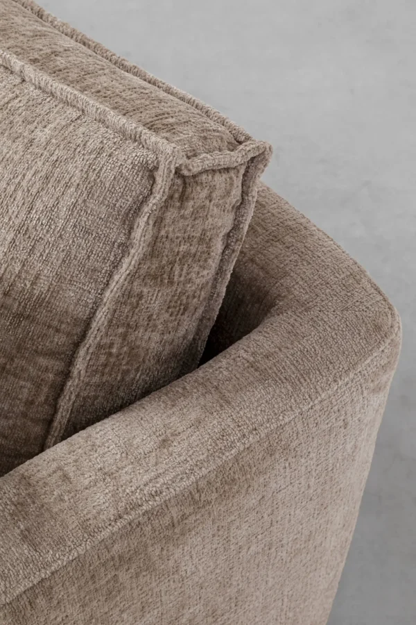 Sohvat | Olohuone>KARE Design Victor Sohva, 3-istuttava, Beige 233cm