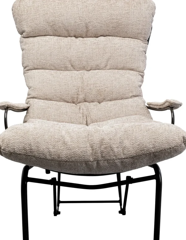 Nojatuolit>KARE Design Vienna Kääntyvä Nojatuoli + Rahi Beige