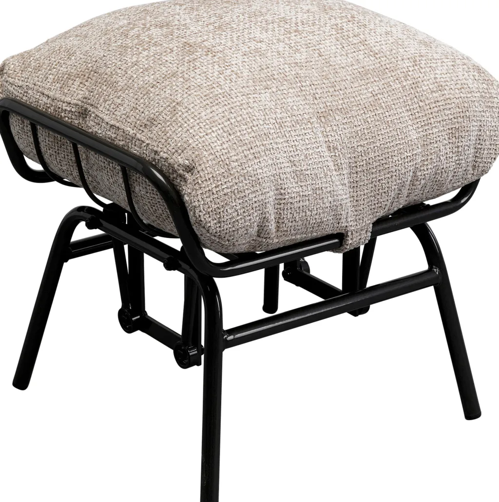 vienna_kntyv_nojatuoli__rahi_beige_5.webp Nojatuolit>KARE Design Vienna Kääntyvä Nojatuoli + Rahi Beige