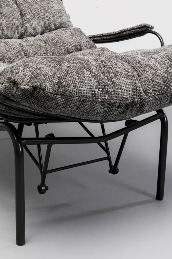 Olohuone | Nojatuolit>KARE Design Vienna Kääntyvä Nojatuoli + Rahi Harmaa
