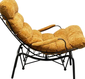 Olohuone | Nojatuolit>KARE Design Vienna Kääntyvä Nojatuoli + Rahi Keltainen