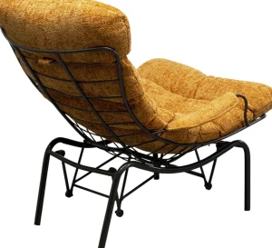 Olohuone | Nojatuolit>KARE Design Vienna Kääntyvä Nojatuoli + Rahi Keltainen