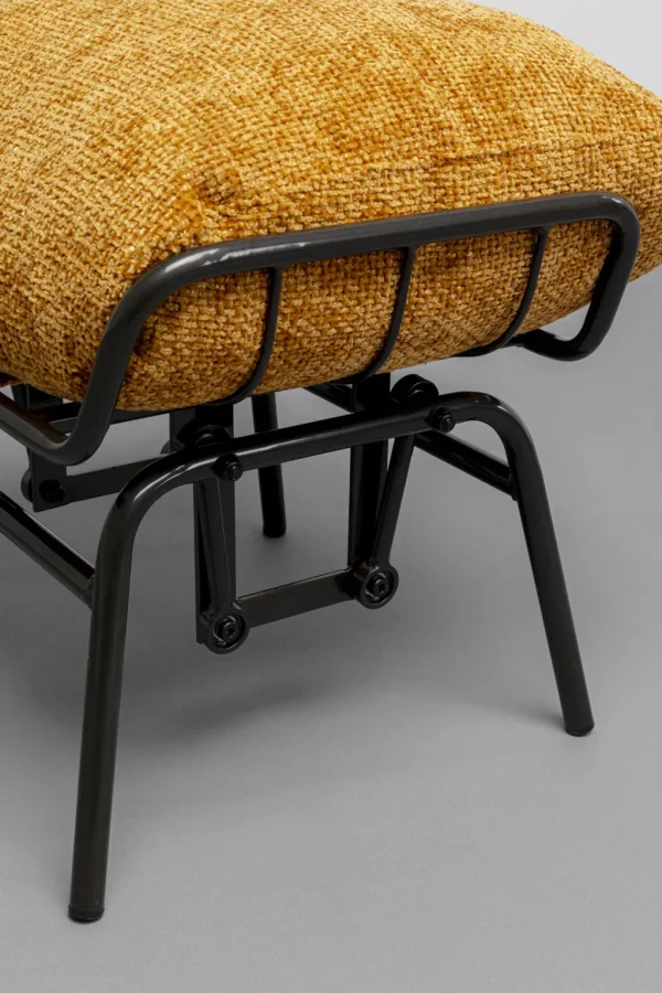 Olohuone | Nojatuolit>KARE Design Vienna Kääntyvä Nojatuoli + Rahi Keltainen