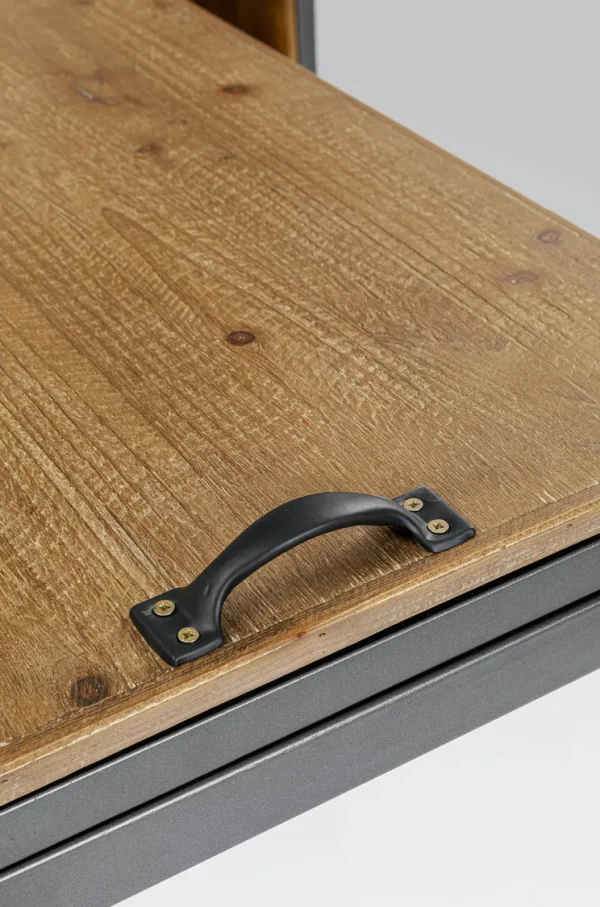 Baarit>KARE Design Vinoteca Baarikaappi Pöytätasolla 80x201cm