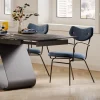 Tuolit>KARE Design Viola Tuoli Käsinojilla Sininen