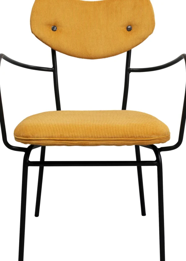 Tuolit>KARE Design Viola Tuoli Käsinojilla Sininen