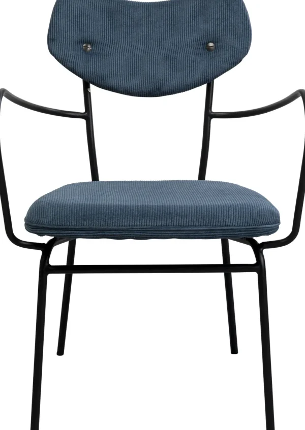 Tuolit>KARE Design Viola Tuoli Käsinojilla Sininen