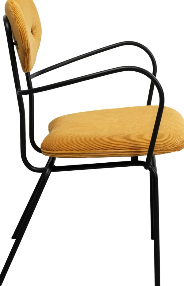 Tuolit>KARE Design Viola Tuoli Käsinojilla Sininen