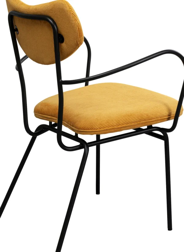 Tuolit>KARE Design Viola Tuoli Käsinojilla Sininen