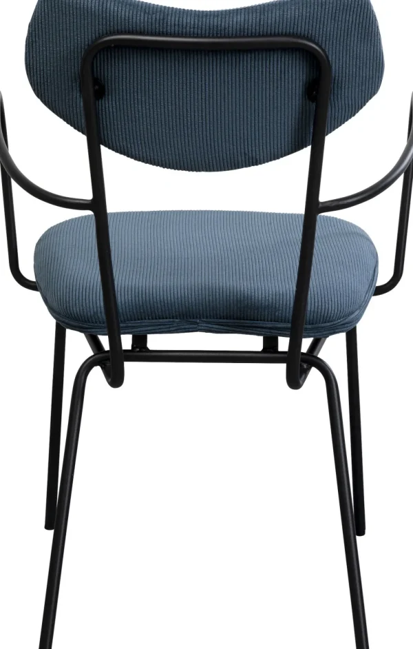 Tuolit>KARE Design Viola Tuoli Käsinojilla Sininen