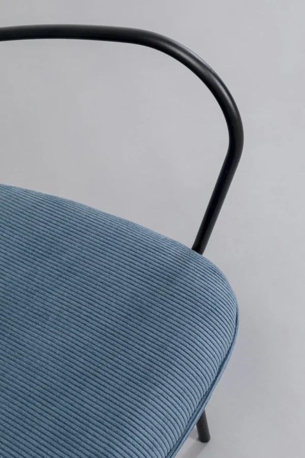 Tuolit>KARE Design Viola Tuoli Käsinojilla Sininen