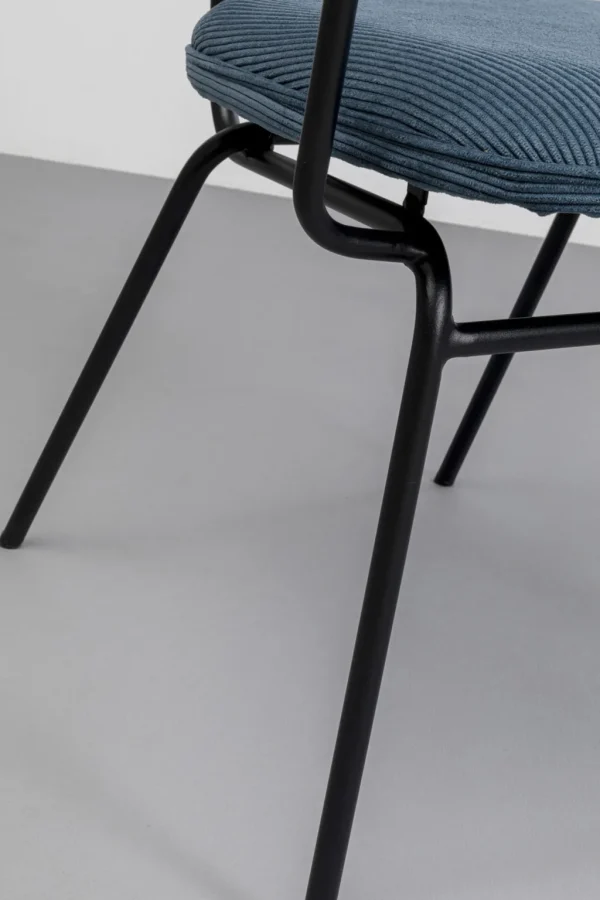 Tuolit>KARE Design Viola Tuoli Käsinojilla Sininen