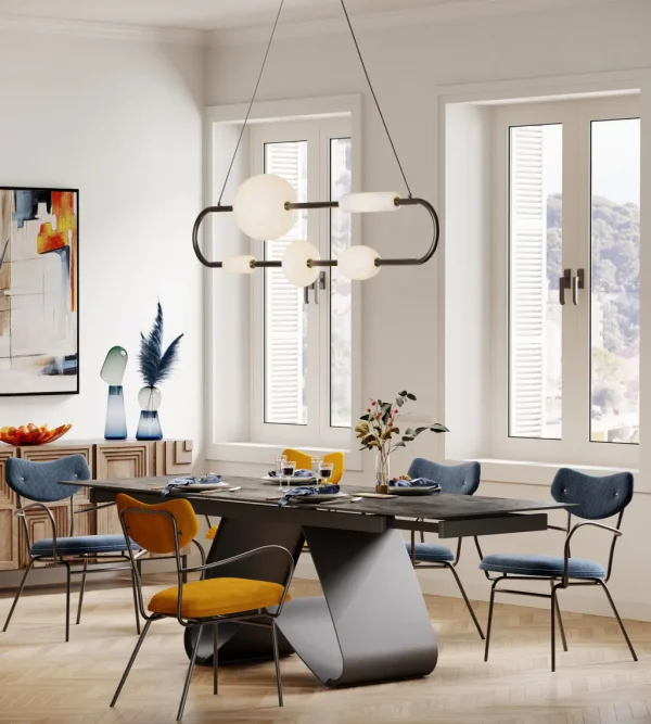 Tuolit>KARE Design Viola Tuoli Käsinojilla Sininen
