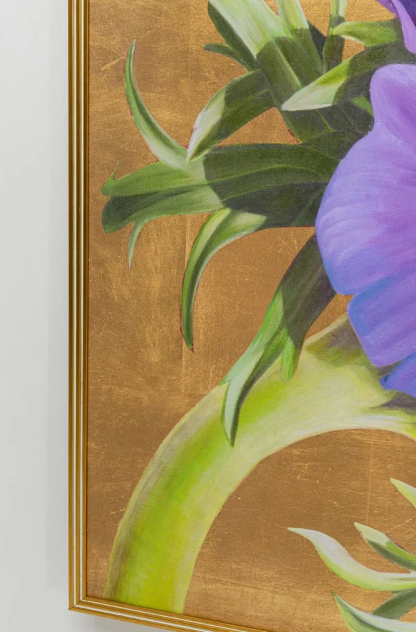 Taulut>KARE Design Violet Kehystetty Taulu 150x100cm