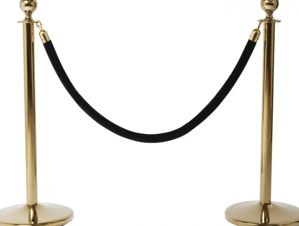 vip_cord_vegas_kysi_mustakulta_2.webp Roikkuvat Koriste-Esineet>KARE Design VIP Cord Vegas Köysi, Musta-kulta