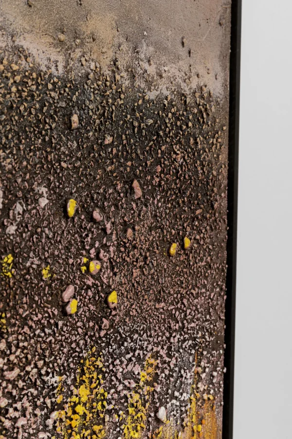 Taulut | Olohuone>KARE Design Vista Canvastaulu Keltainen 90x120 Cm