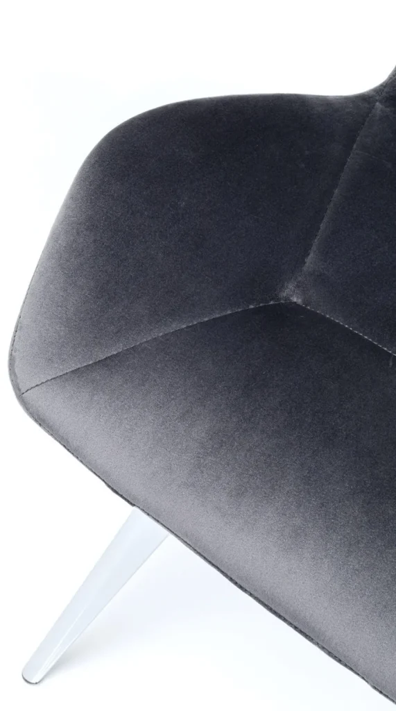 Tuolit>KARE Design Viva Tuoli, Harmaa, Kromi
