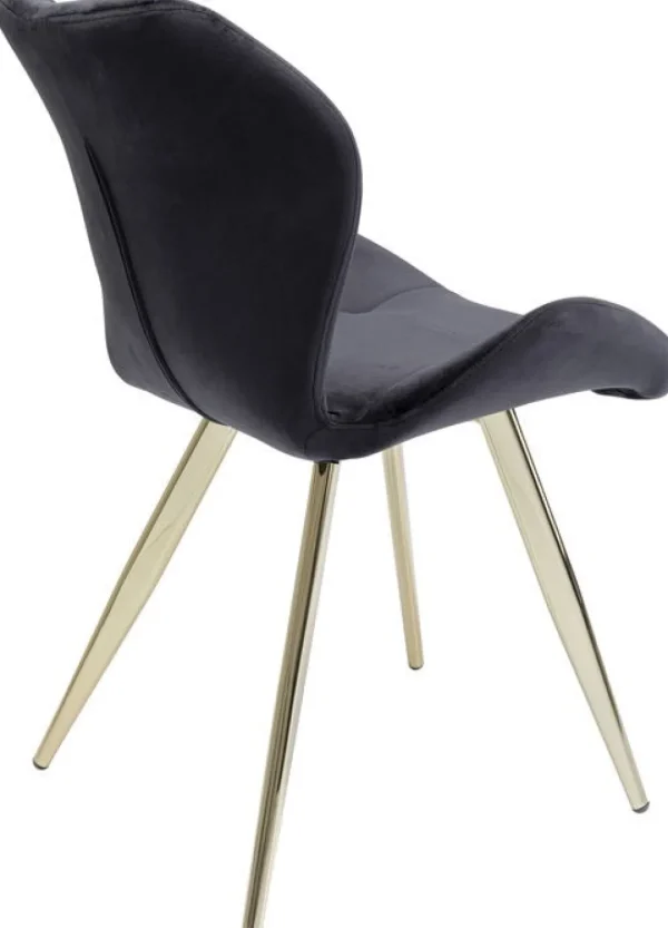 Tuolit>KARE Design Viva Tuoli, Musta