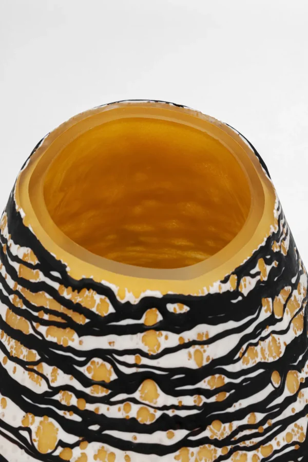 Maljakot | Olohuone>KARE Design Volante Maljakko Amber 27cm
