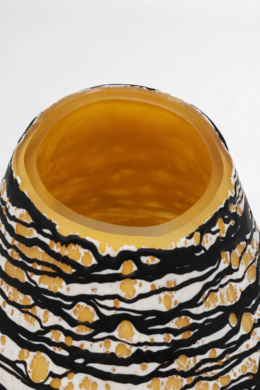 volante_maljakko_amber_cm_1.webp Maljakot | Olohuone>KARE Design Volante Maljakko Amber 27cm