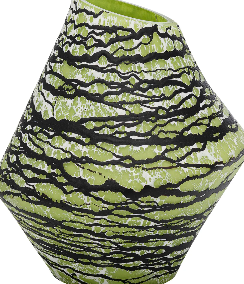 volante_maljakko_vihre_cm_0.webp Maljakot | Olohuone>KARE Design Volante Maljakko Vihreä 27cm