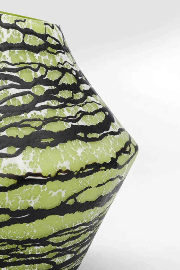 Maljakot | Olohuone>KARE Design Volante Maljakko Vihreä 27cm