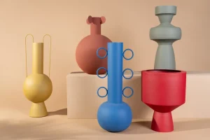 Maljakot | Olohuone>KARE Design Volcano Maljakko 35cm