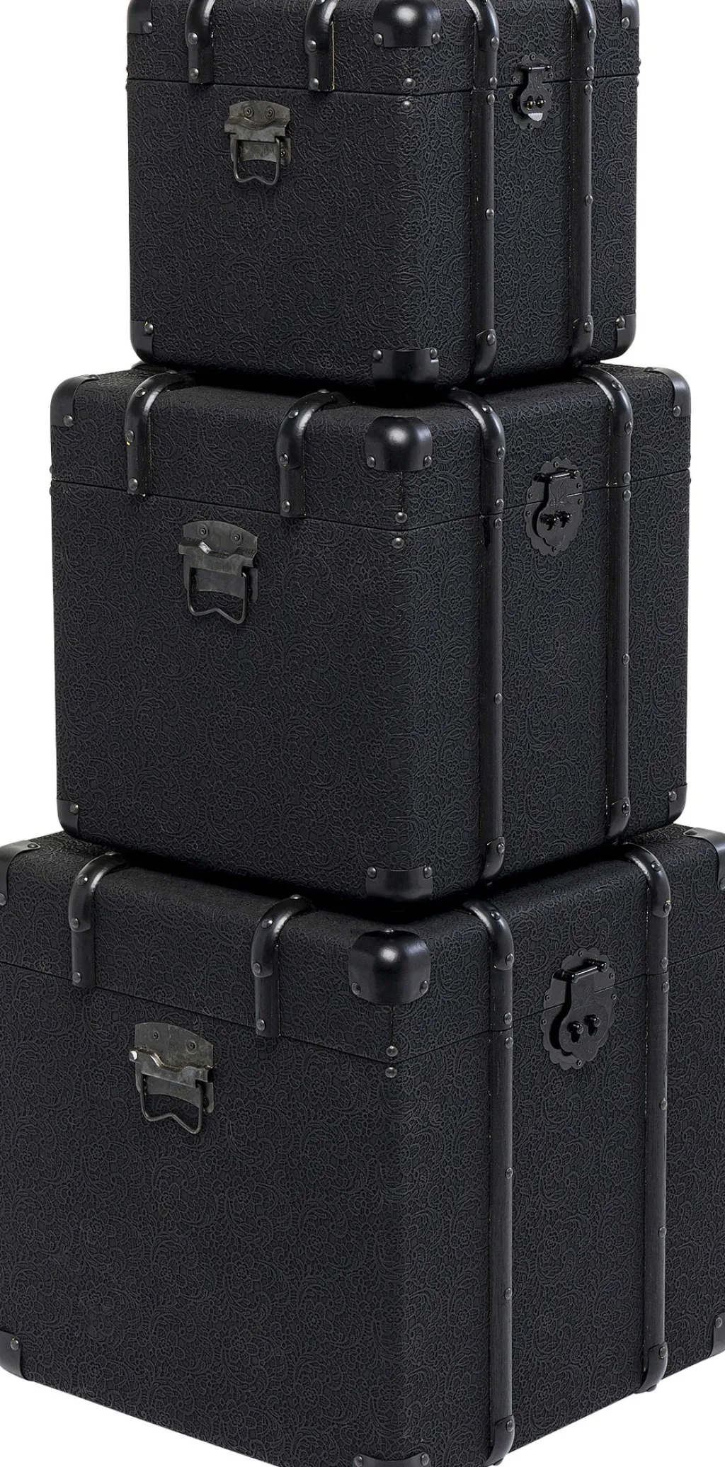 voyage_silytyslaatikot_musta_setti_0.webp Senkit | Olohuone>KARE Design Voyage Säilytyslaatikot Musta (3/Setti)