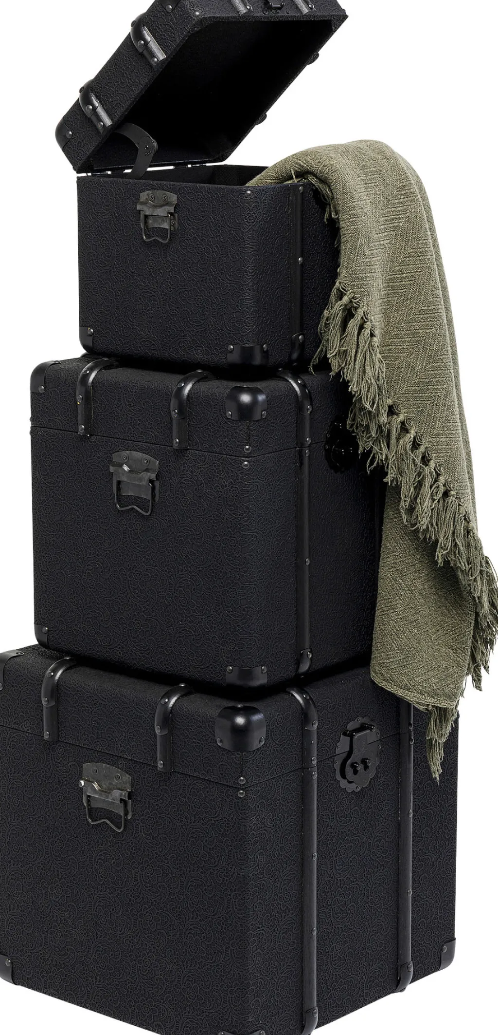 voyage_silytyslaatikot_musta_setti_1.webp Senkit | Olohuone>KARE Design Voyage Säilytyslaatikot Musta (3/Setti)