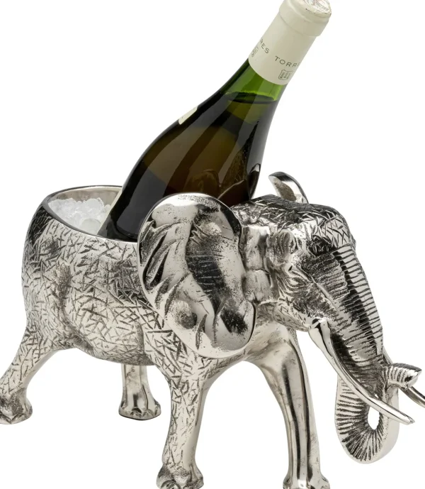 Sangot Ja Coolerit>KARE Design Walking Elephant Elefantti Viini Cooleri