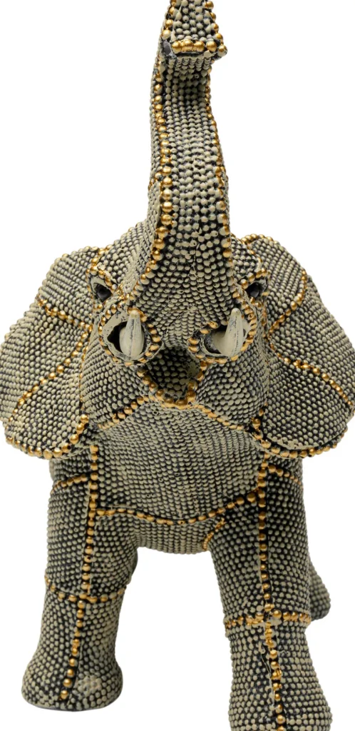 Koriste-Esineet>KARE Design Walking Elephant Pearls Elefantti Koriste-esine 24cm